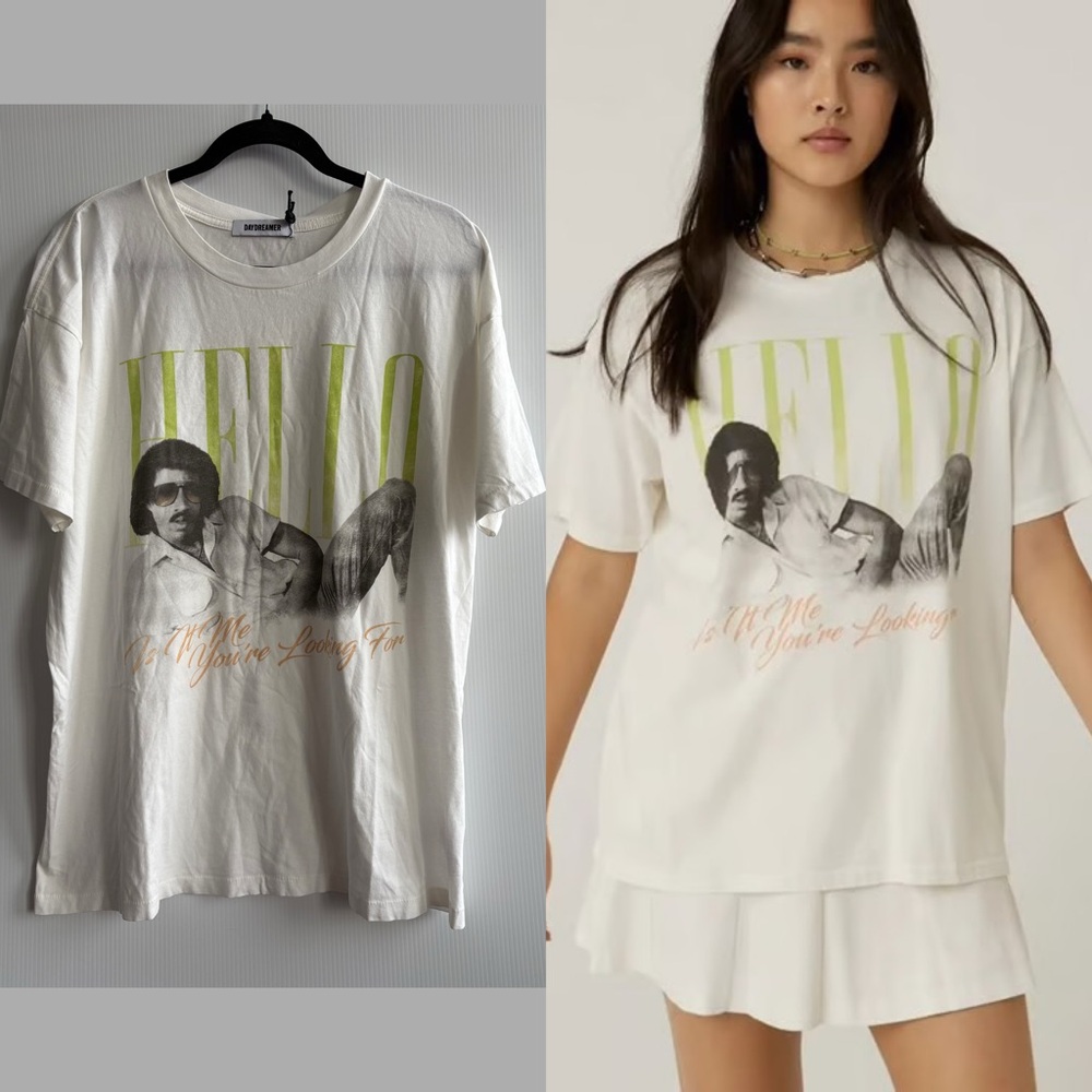 S NEW Daydreamer Lionel Richie T-shirt